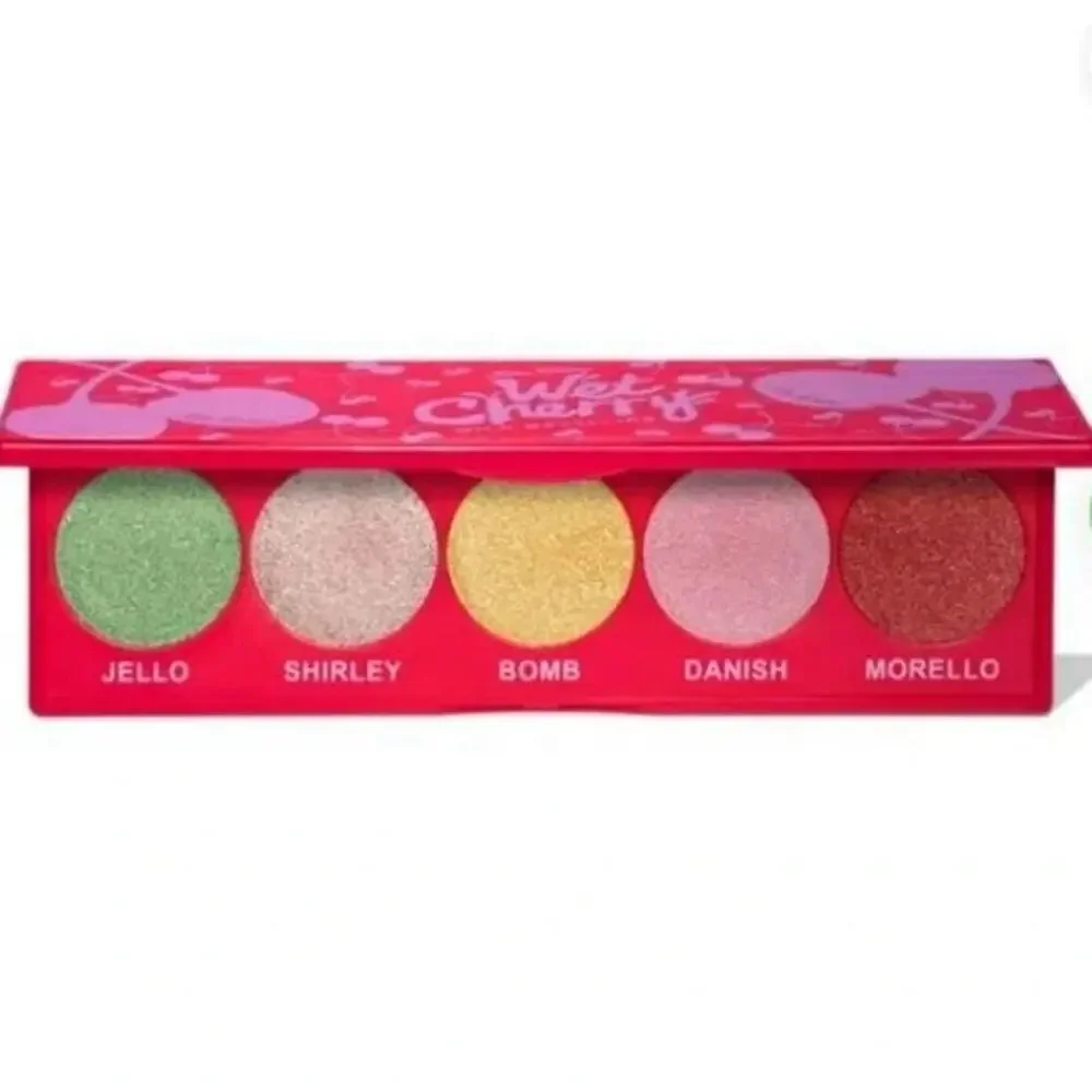 Lime Crime Wet‎ Cherry Wild Metallics Eyeshadow Palette - NEW IN BOX